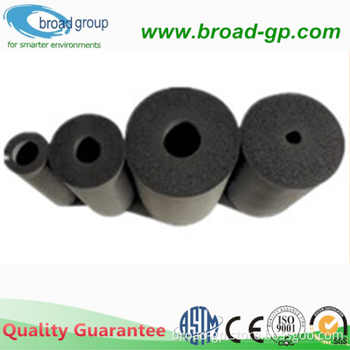 High Quality Black Rubber Insulation Foam Tube for Air Conditioner